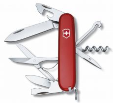 Нож туристический Victorinox Climber 1.3703 91мм 14 функций красный