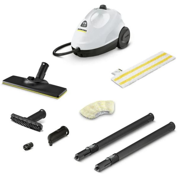 Пароочиститель Karcher EasyFix SC 2 белый/черный