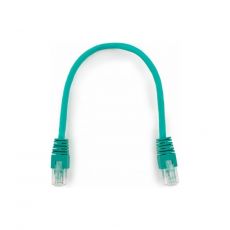 Патч-корд Cablexpert PP6U-0.25M 0,25 м, зеленый