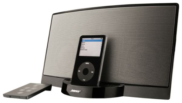 Портативная колонка Bose SoundDock