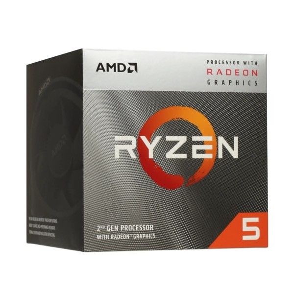 Процессор AMD Ryzen 5 3400G 3.7-4.2 ГГц BOX