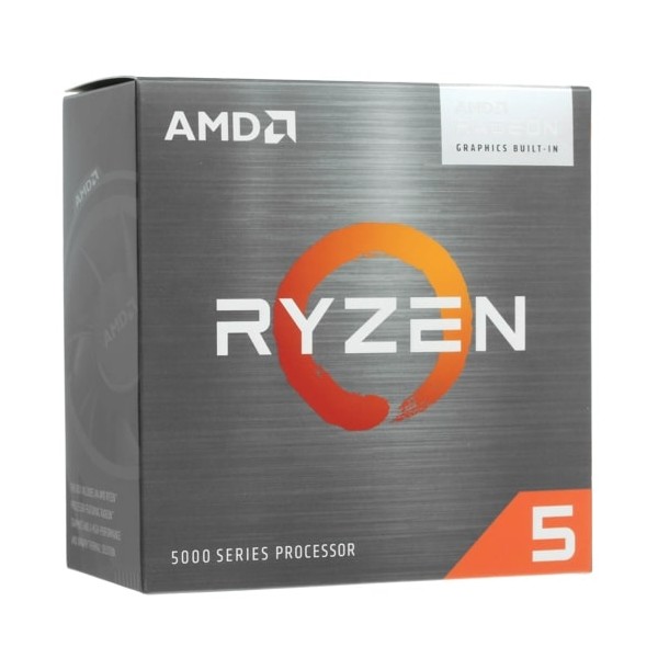 Процессор AMD Ryzen 5 5600G 3.9-4.4 ГГц BOX