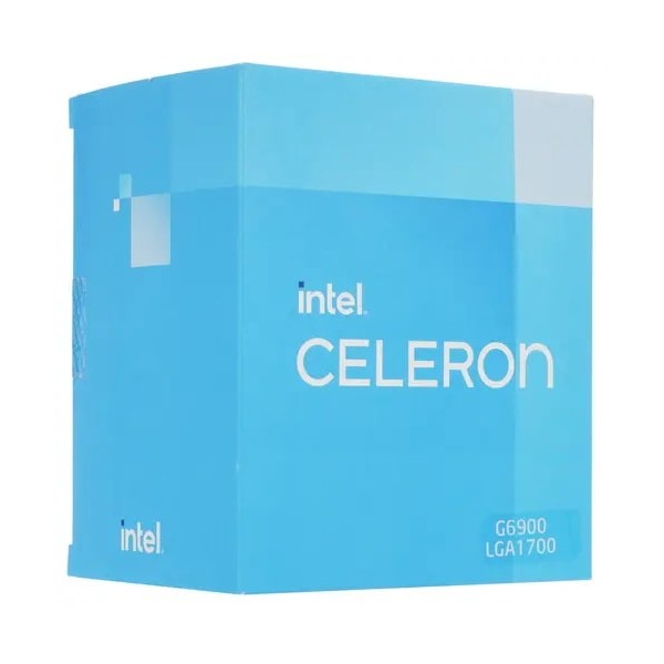 Процессор Intel Celeron G6900 3.4 ГГц BOX