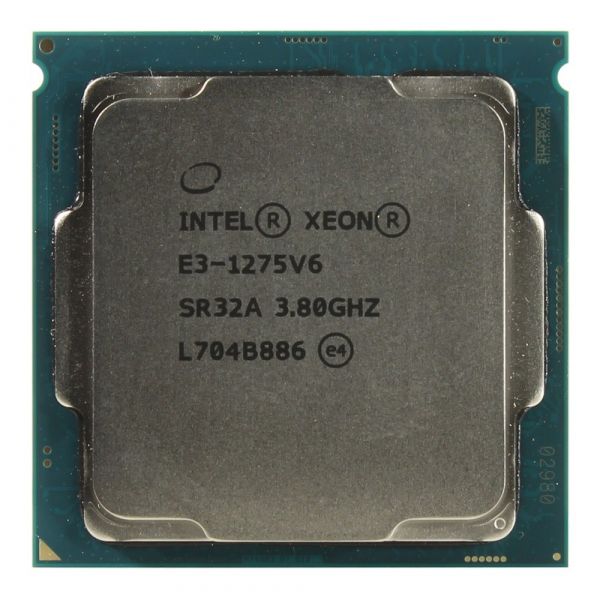 Процессор Intel Xeon E3-1275 v6 3.8-4.2 ГГц OEM