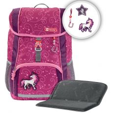 Ранец Step by step Kid Unicorn 2 предмета розовый