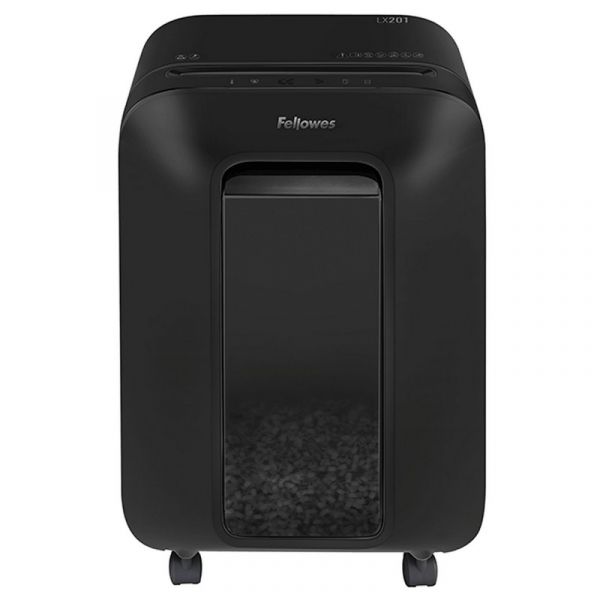 Шредер Fellowes PowerShred LX201 черный