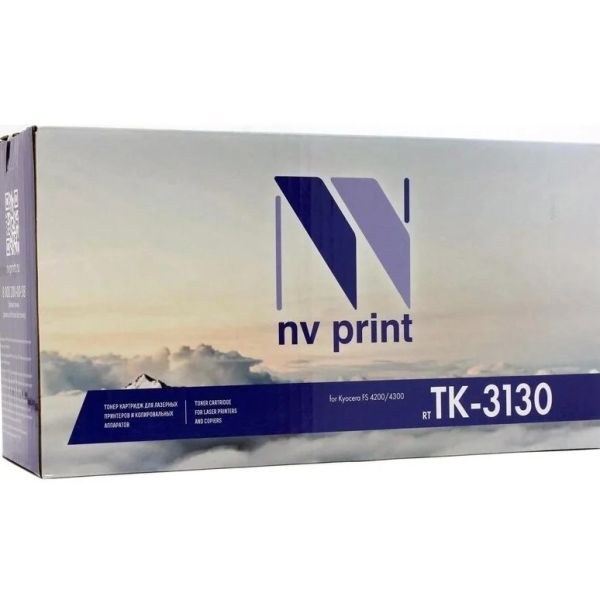 Тонер для картриджа NV-Print TK-3130 черный, 500г