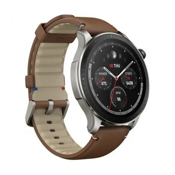 Умные часы Amazfit GTR 4 коричневый