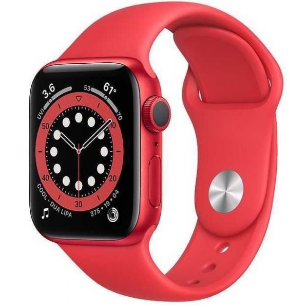 Умные часы Apple Watch Series 6 2020 40 мм красный [m00a3ru/a]