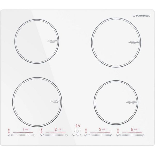 Варочная поверхность Maunfeld CVI594SWH индукционная белый