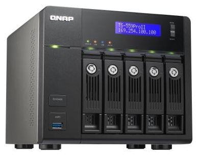 Внешний жесткий диск QNAP TS-559 Pro II