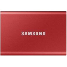 Внешний жесткий диск Samsung T7 [MU-PC500R/WW], 0.5 Тб, SSD 1,8 