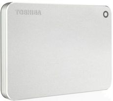 Внешний жесткий диск Toshiba HDTW130ECMCA 3000 серебристый