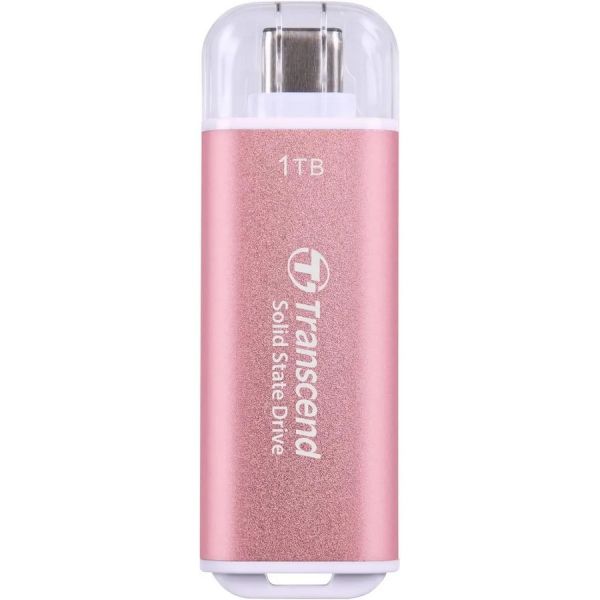 Внешний жесткий диск Transcend ESD300 [TS1TP], 1 Тб, SSD 1,8 