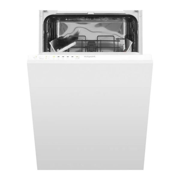 Встраиваемая посудомоечная машина Hotpoint-Ariston HSIE 2B0 C узкая, белый