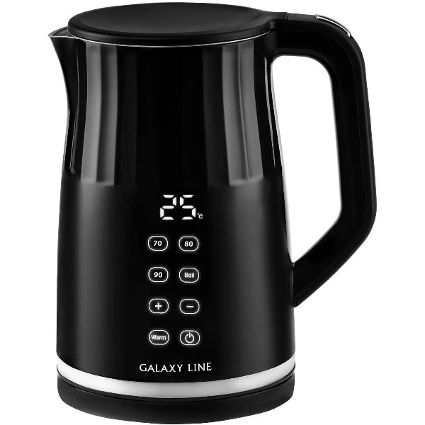 Электрический чайник Galaxy Line GL 0337 черный 1,7 л