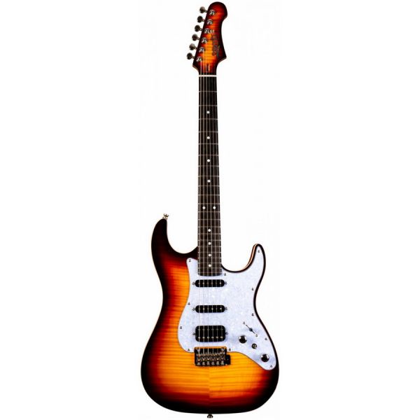 Электрогитара JET JS-600 BS js-600 bs Sunburst