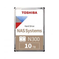 Жесткий диск Toshiba HDWG11AUZSVA NAS N300 10 Тб HDD SATA III 3.5 