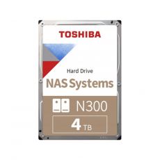 Жесткий диск Toshiba HDWG440UZSVA NAS N300 4 Тб SATA III 3.5 