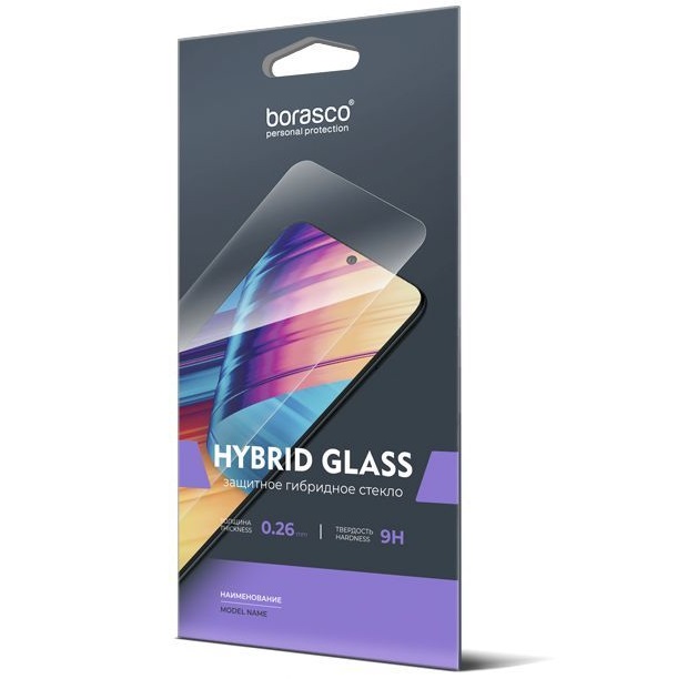 Защитное стекло для сотового телефона BoraSCO Hybrid Glass для :ZTE Blade A3 (2020)